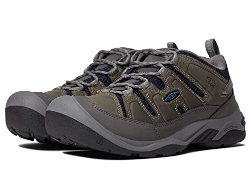 Scarpe Da Trekking Uomo Keen Voyageur - Basse, Traspiranti, Pelle Resistente All'Acqua