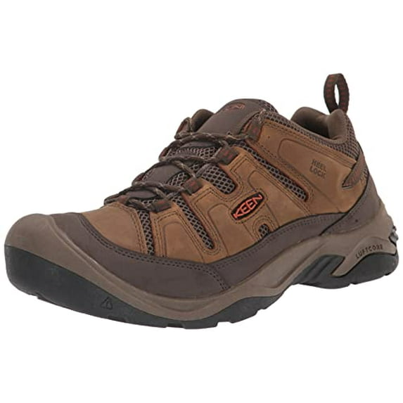 KEEN Men's Circadia Vent Low Height Breathable Hiking Shoes
