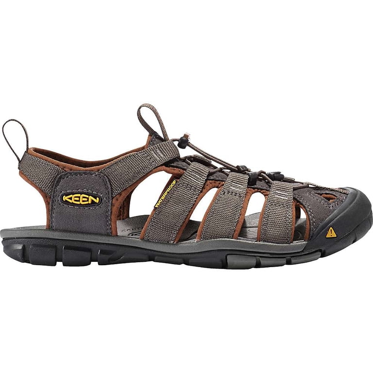 NWOT Keen Clearwater CNX Sandals Mens 11.5 Grey Waterproof Hiking Fisherman Out Keen Men main image 2