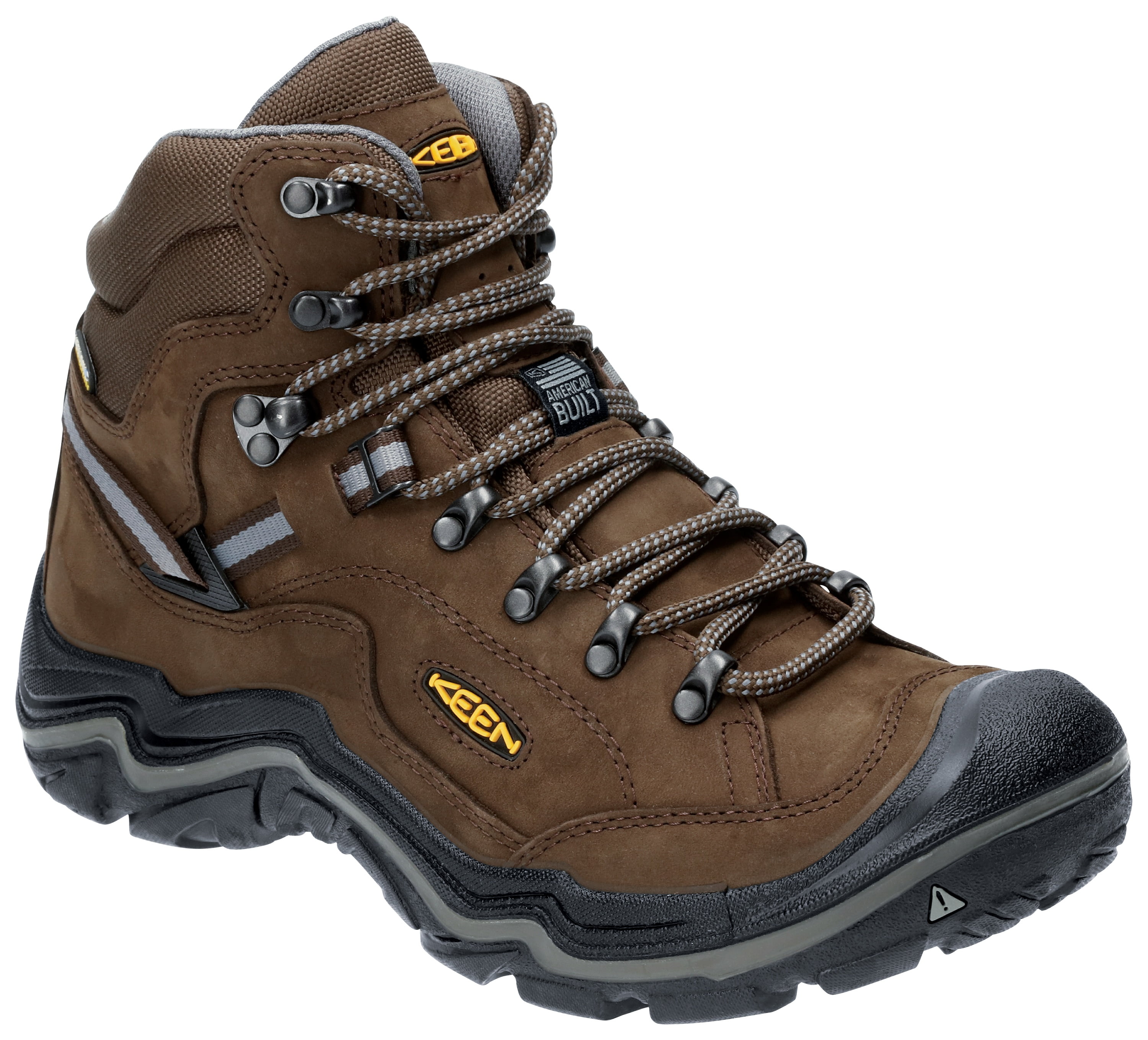 KEEN 1020218 Durand II Mid Waterproof Hiking Boots for Men