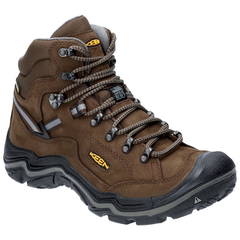 KEEN 1020218 Durand II Mid Waterproof Hiking Boots for Men