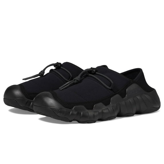KEEN Men's Hypowser Crushback Slipper, Black/Black, 9.5