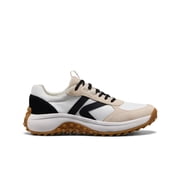 KEEN Men's KS86, Star White/Black, 8, Medium