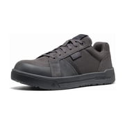KEEN Mens Kenton Low Height Composite Toe, Magnet/Steel Grey, 11.5, Medium