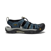KEEN Mens Newport H2 Wide Sandals Navy/Medium Grey - 1030994