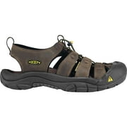 KEEN Men's Newport Leather Water Sandals with Toe Protection