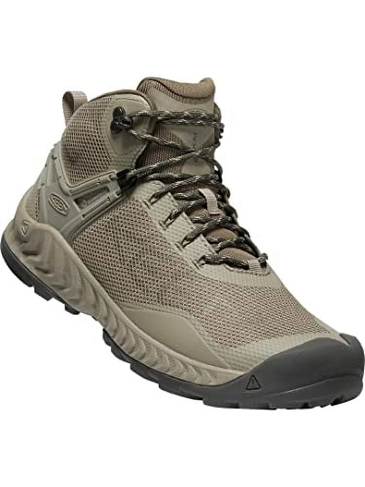 KEEN Men's Nxis Evo Mid Height Waterproof Hiking Boots