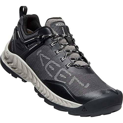 KEEN Men's Nxis evo Waterproof Fast Packing Shoes Hiking