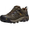 thumbnail image 1 of KEEN Men's Oil- and Slip-resistant Steel Toe Hiking Shoes, Wide, Brown/Brick, 10.5, 1 of 5