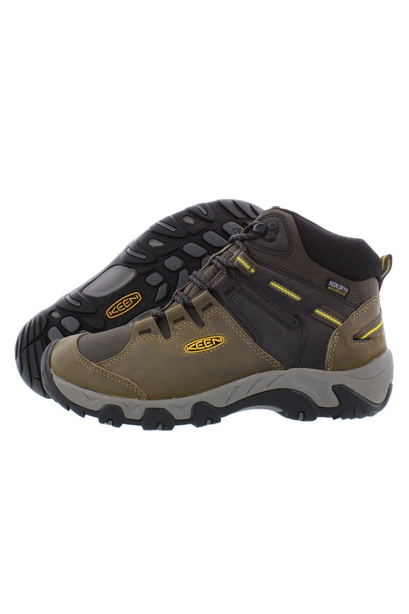 Men's Steens Mid Height Leather Waterproof Hiking Boot
