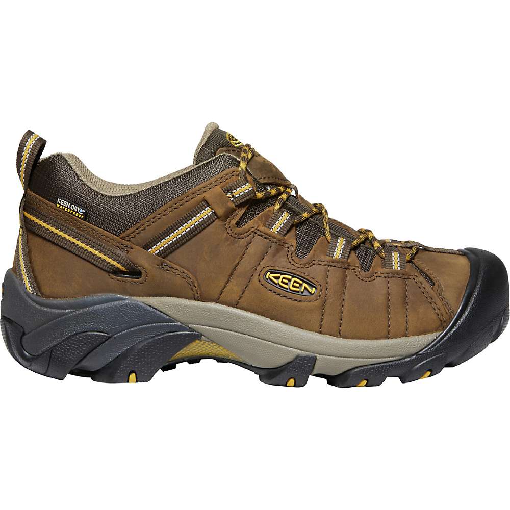 KEEN Men's Targhee 2 Low Height Waterproof Hiking Shoes - image 1 of 6
