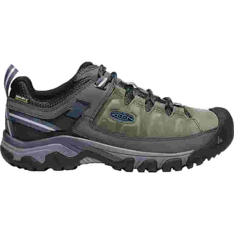 KEEN Men's Targhee Rugged Low Height Waterproof Hiking Shoes