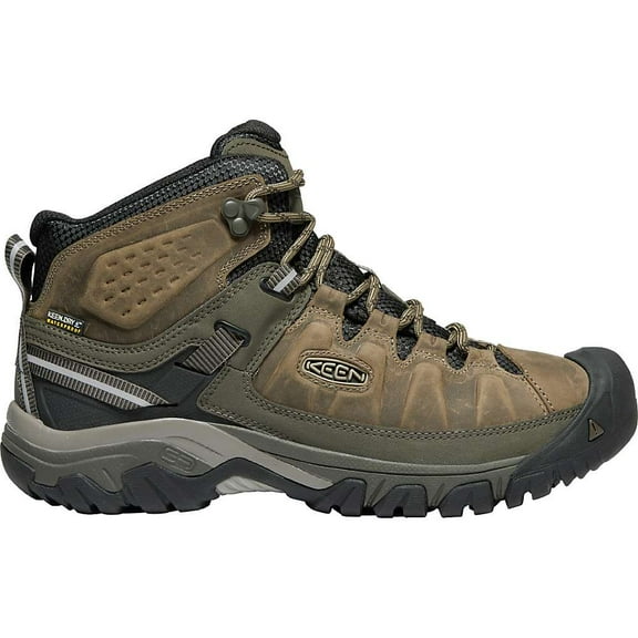 KEEN Men's Targhee 3 Rugged Mid Height Waterproof Hiking Boots