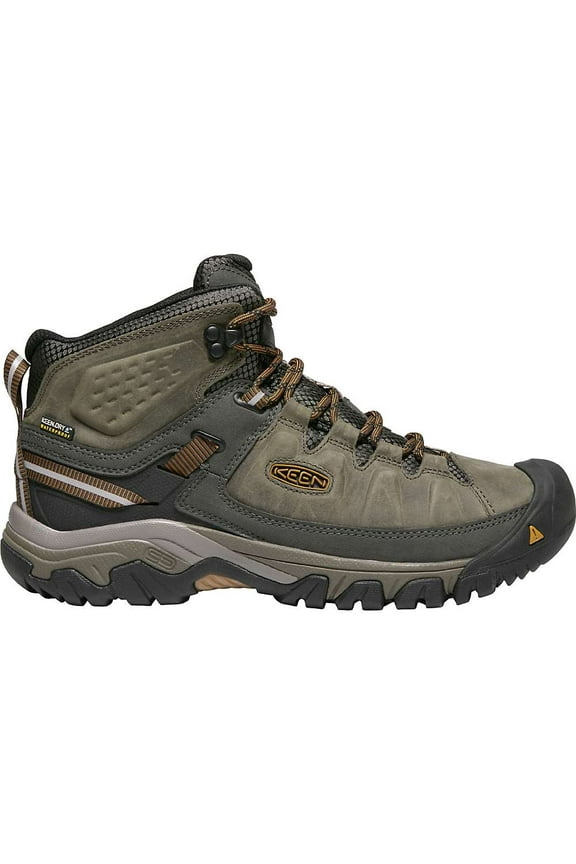 Men's Targhee 3 Rugged Mid Height Waterproof Hiking Boots