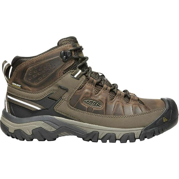 KEEN Men's Targhee 3 Rugged Mid Height Waterproof Hiking Boots