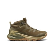 KEEN Men's Targhee Apex Mid, Dark Olive/Khaki, 8, Medium