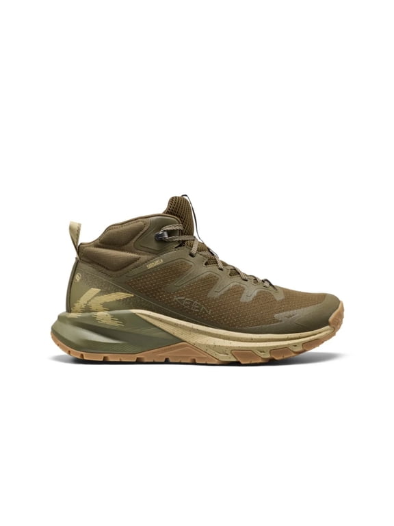 Men's Targhee Apex Mid, Dark Olive/Khaki, 9.5, Medium