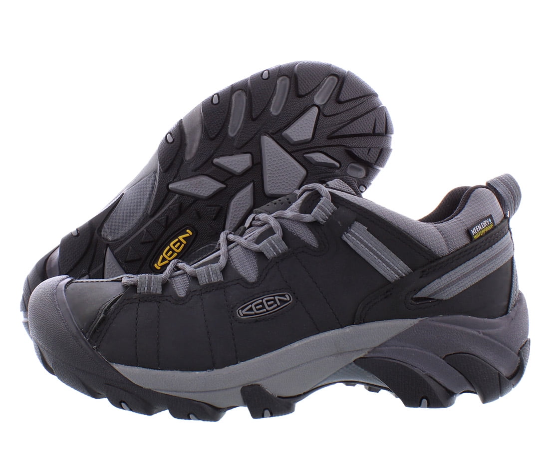 KEEN - KEEN  TARGHEE Ⅱ WP Men's Targhee II Hiking Shoes | Yellow/Brown | KEEN Footwear