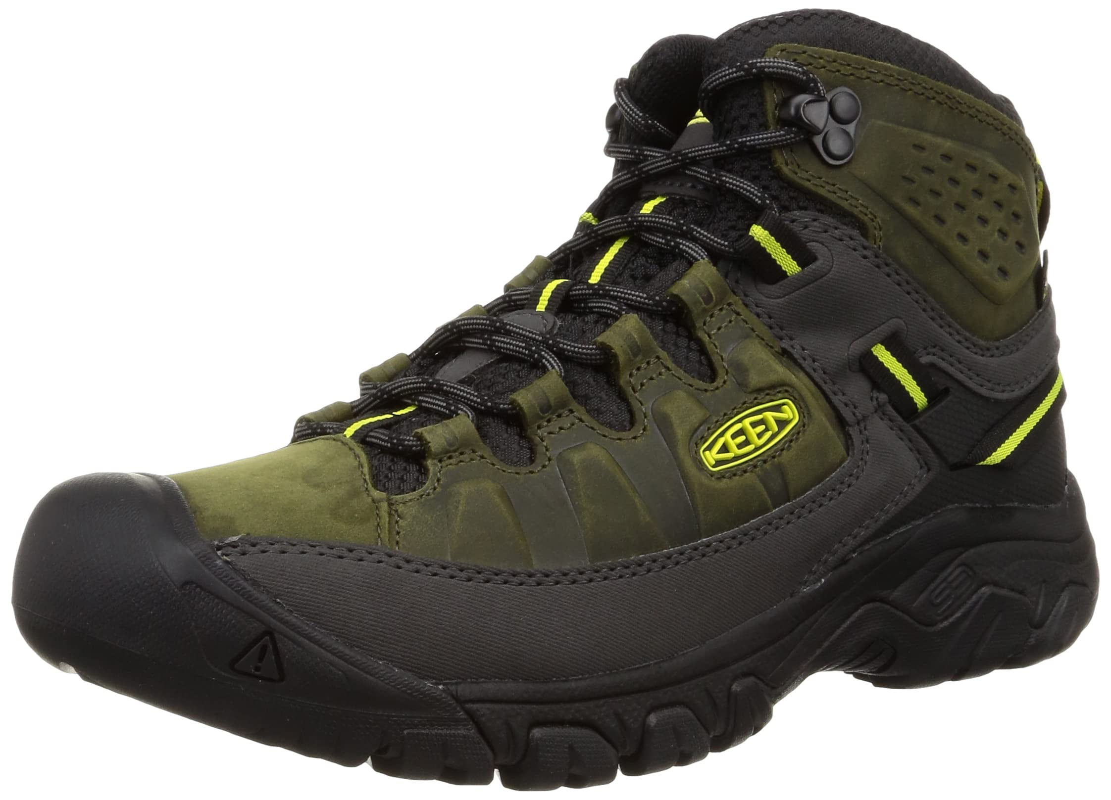 keen men's targhee iii mid height waterproof hiking boot