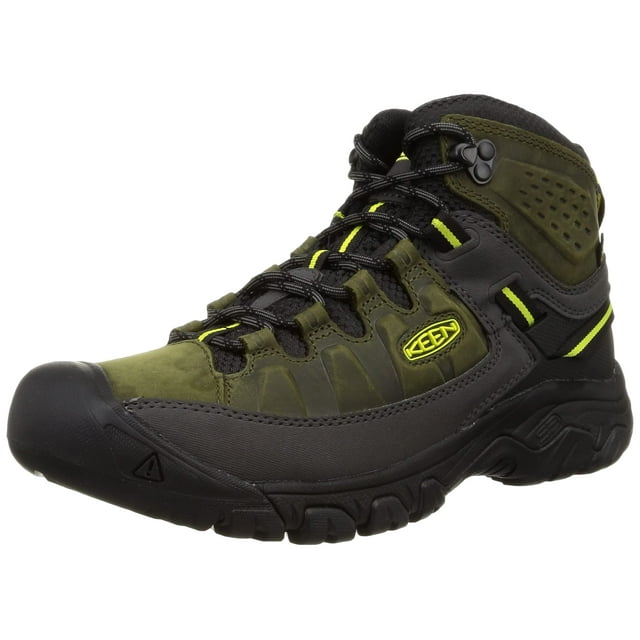 keen men's targhee ii mid waterproof hiking boot