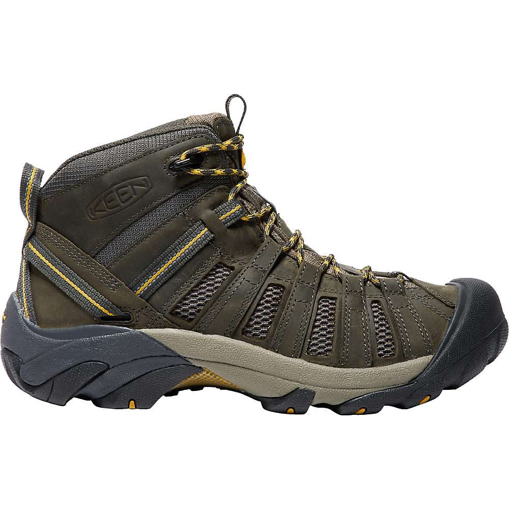 keen men's explore mid wp boot