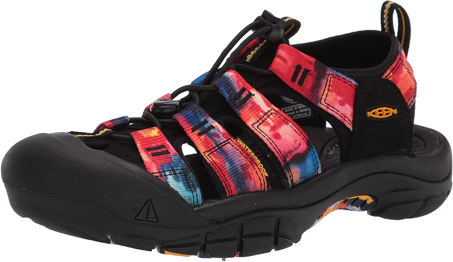 靴 keen NEWPORT RETRO NEW YORK AT NIGHT KEEN Mens Newport Retro Sandal 8 New York at Night - Walmart.com