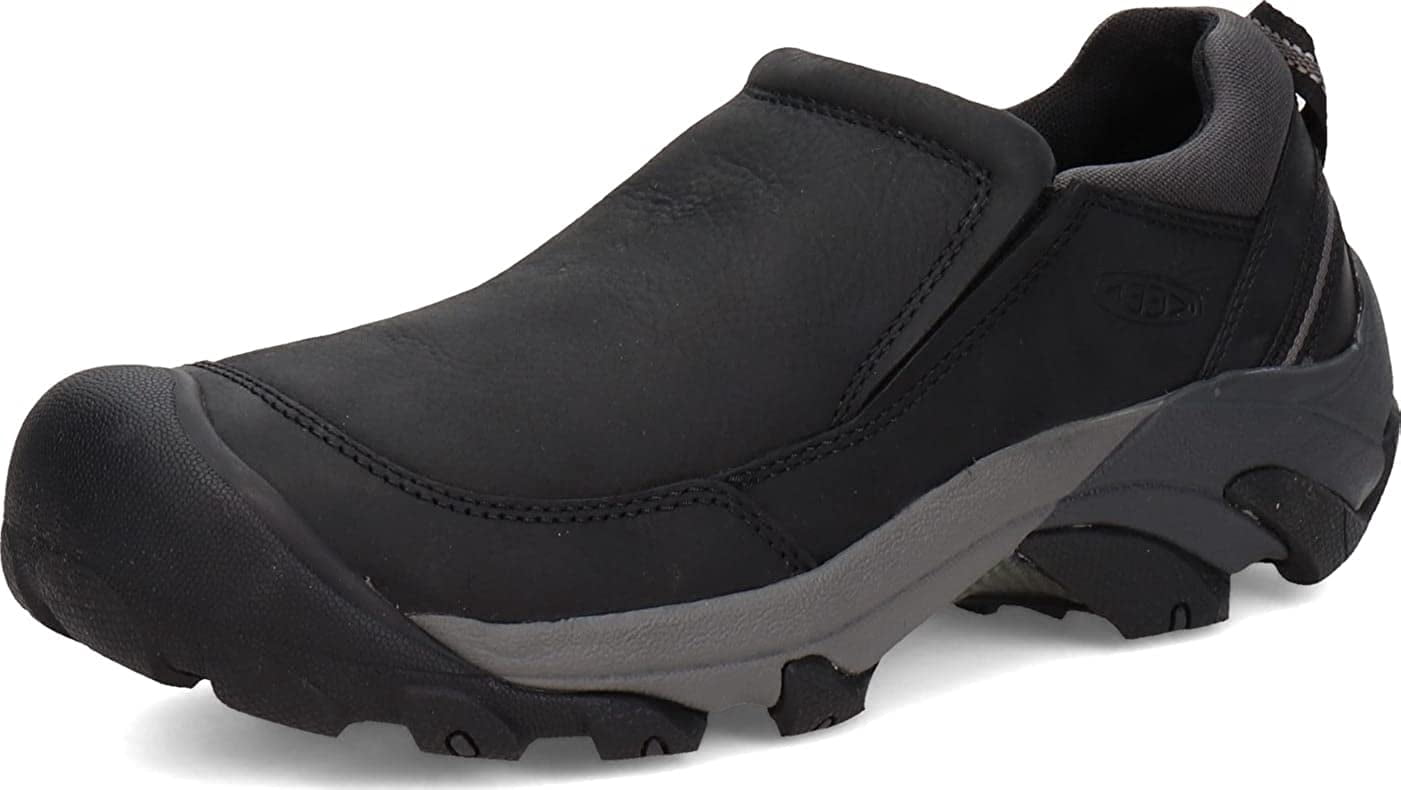 KEEN Mens Targhee 2 Soho Slip on Casual Leather Shoe 11.5  display picture 1