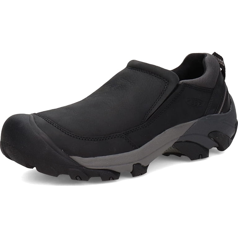 KEEN Mens Targhee 2 Soho Slip on Casual Leather Shoe 11.5  display picture 3