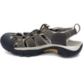 thumbnail image 1 of KEEN Newport H2 Closed Toe Water Sandals Raven/Aluminum Grey 13 M | Water Shoes | Barefoot Shoes Men | Cruise Essentials | Beach Shoes | Part Water Sandal, Part Hiker | Eco Anti-Odor, 1 of 4