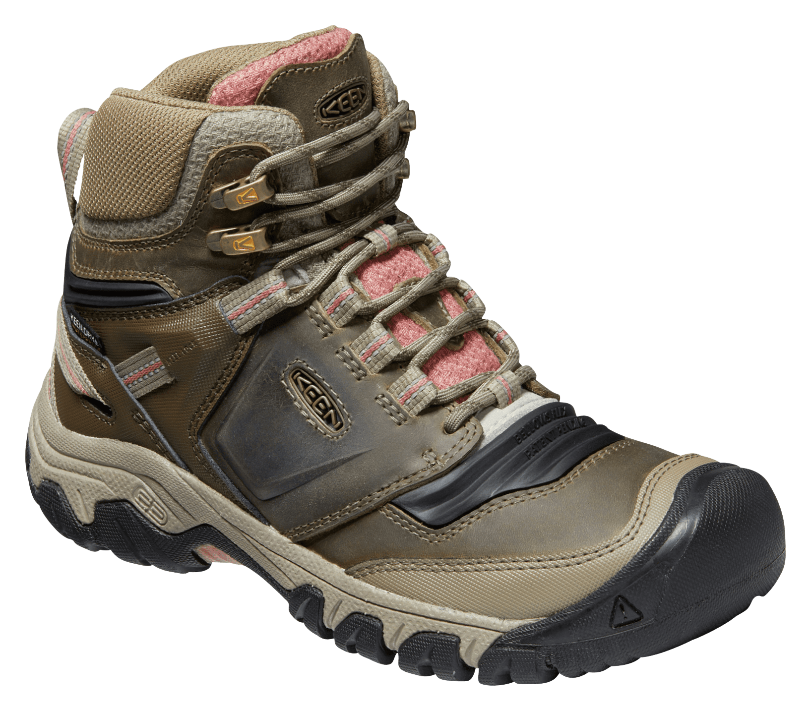 KEEN Ridge Flex Mid Waterproof Hiking Boots for Ladies