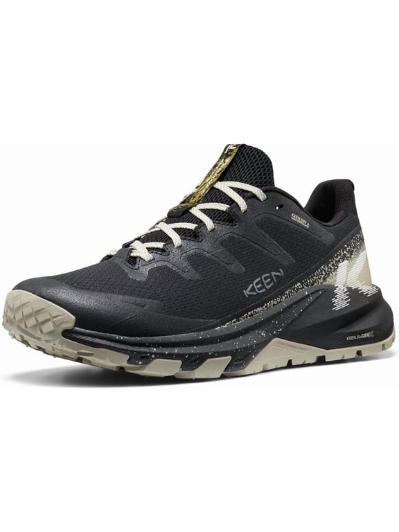TARGHEE APEX WATERPROOF MEN SNEAKERS - Black/Abbey Stone
