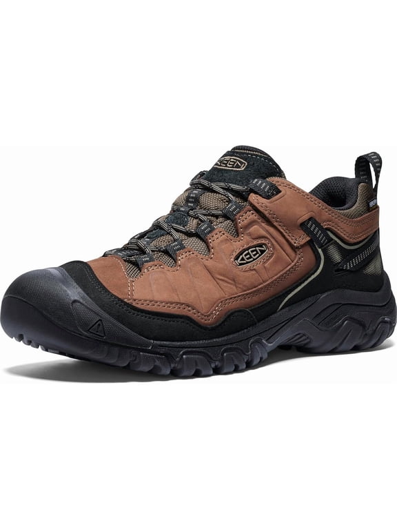 TARGHEE IV WATERPROOF MEN SHOES - Bison/Black