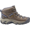 thumbnail image 1 of KEEN Targhee II Mid Waterproof Hiking Boots for Ladies - Goat/Crown Blue - 7M, 1 of 9