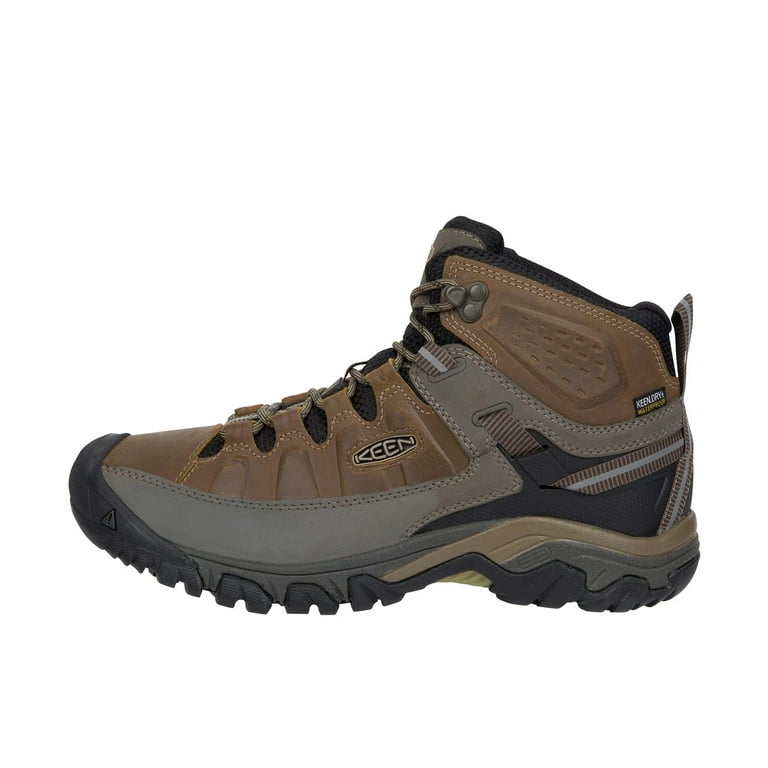 KEEN Targhee III Mid Waterproof Hiking Boots for Men Bungee Cord