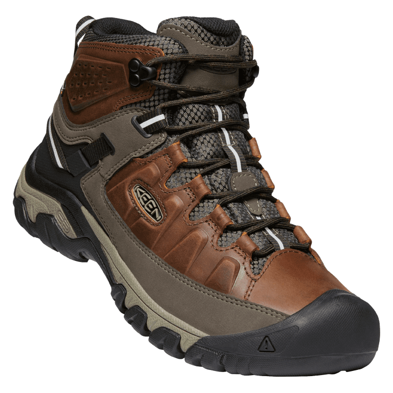 KEEN Targhee III Mid Waterproof Hiking Boots Mens 13 M Brown EUC Men main image 2
