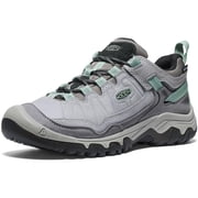 KEEN Targhee IV Waterproof Hiking Shoes for Ladies - Alloy/Granite Green - 10M