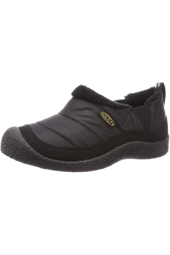 Unisex-Child Howser Ii Slipper Toddler 1-4 Years 6 Toddler Black/Black