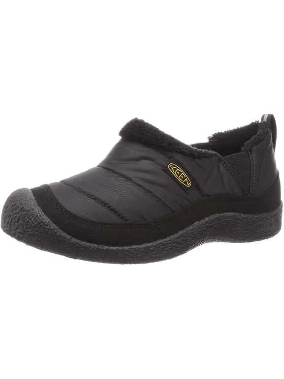 Unisex-Child Howser Ii Slipper Toddler 1-4 Years 6 Toddler Black/Black