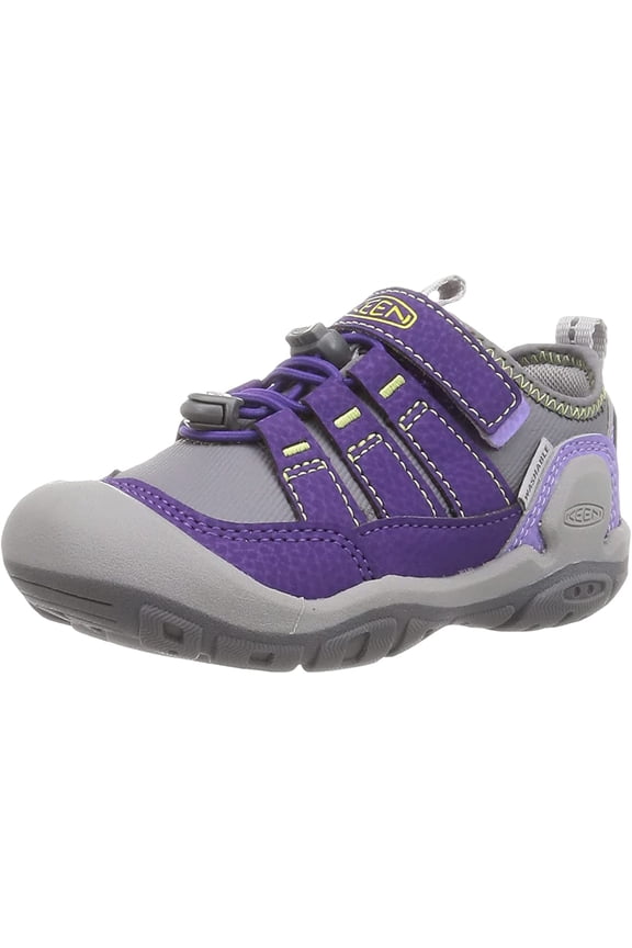 Unisex-Child Knotch Hollow Comfortable Sneaker
