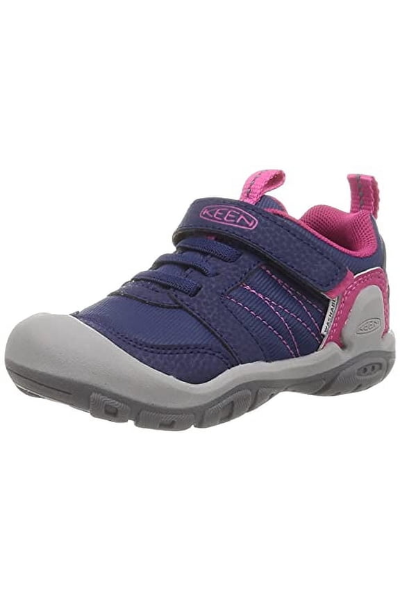 Unisex-Child Knotch Peak Low Height Breathable Sneaker