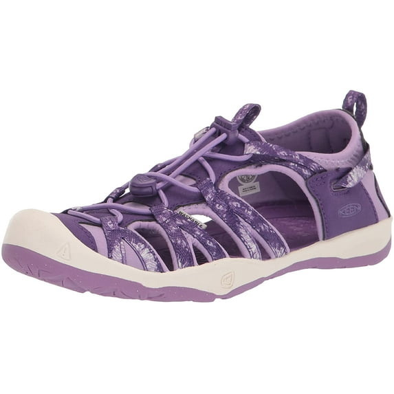 KEEN Unisex-Child Moxie Closed Toe Casual Sandal Little Kid 4-8 Years 11 Little Kid Multi/English Lavender