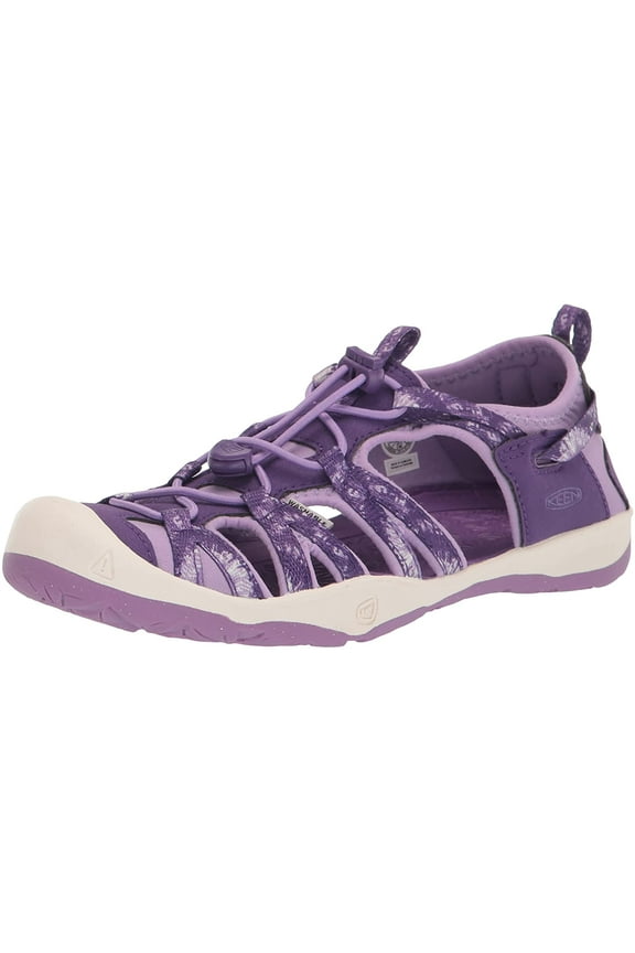 Unisex-Child Moxie Closed Toe Casual Sandal Little Kid 4-8 Years 11 Little Kid Multi/English Lavender