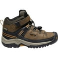 thumbnail image 1 of KEEN Unisex Little Kids' Targhee Waterproof Boot Dark Earth/Golden Brown - 1019831, 1 of 6