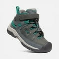 thumbnail image 1 of KEEN Unisex Little Kids' Targhee Waterproof Boot Steel Grey/Porcelain - 1026298, 1 of 6