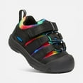 thumbnail image 1 of KEEN Unisex Toddlers' Newport Shoe Black/Original Tie Dye - 1025511, 1 of 4