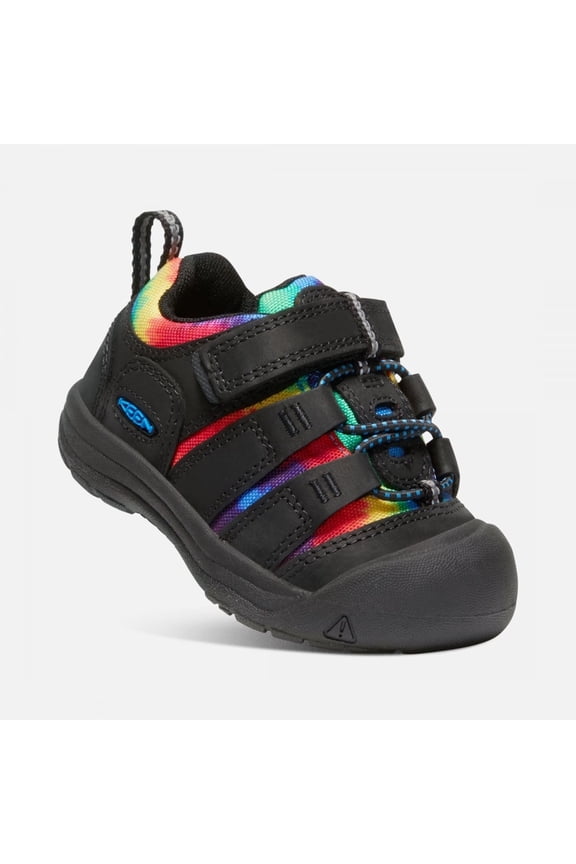 Unisex Toddlers' Newport Shoe Black/Original Tie Dye - 1025511