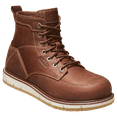 thumbnail image 1 of Keen Men's San Jose Work Boot Aluminum Toe Lt Brown 11 D(M) US, 1 of 3