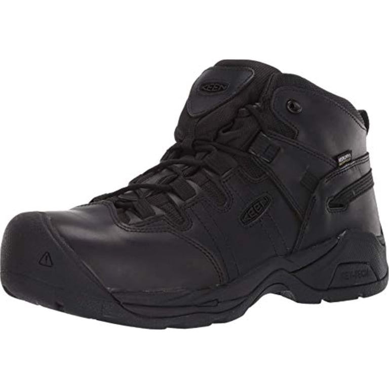 Keen Utility Men’s Detroit XT Mid Waterproof Boots Black, Size 8.5 D s-l400.jpg main image 2