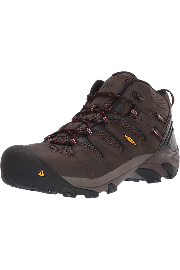 Utility LANSING MID WP Boots Cascade Brown / Brindle