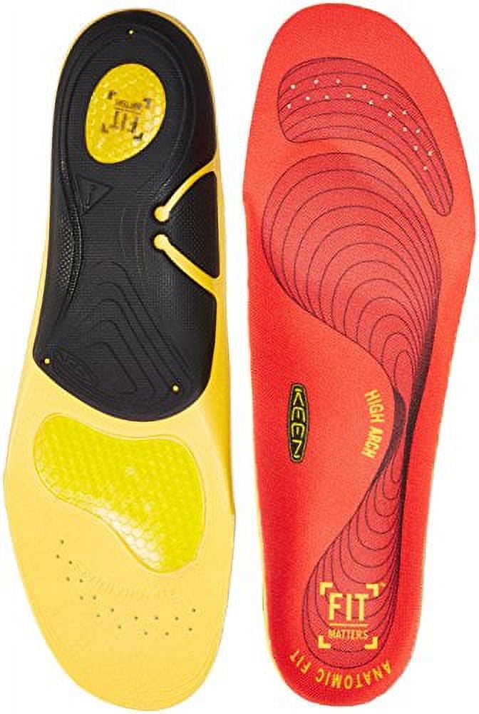 KEEN Utility Men's K-30 Gel Insole for High Arches Accessories, Red, S -  Walmart.com